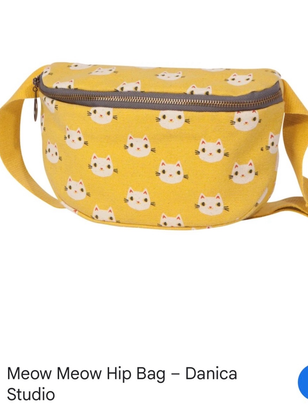 Danica Studios Meow Meow hip bag Danny pack